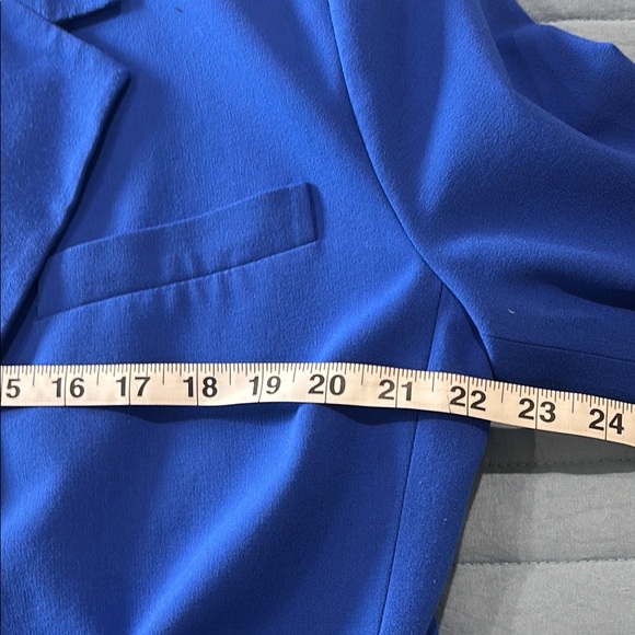 Lot of 3 Nordstrom Women's Blazers in Black, Gray, and Blue - XL - Picture 14 of 15